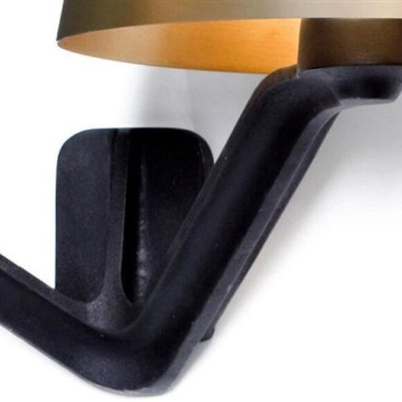 Tom Dixon Base Wall Lamp – Brushed Brass & Cast Iron – Brand New in Box - Picture 4 of 5